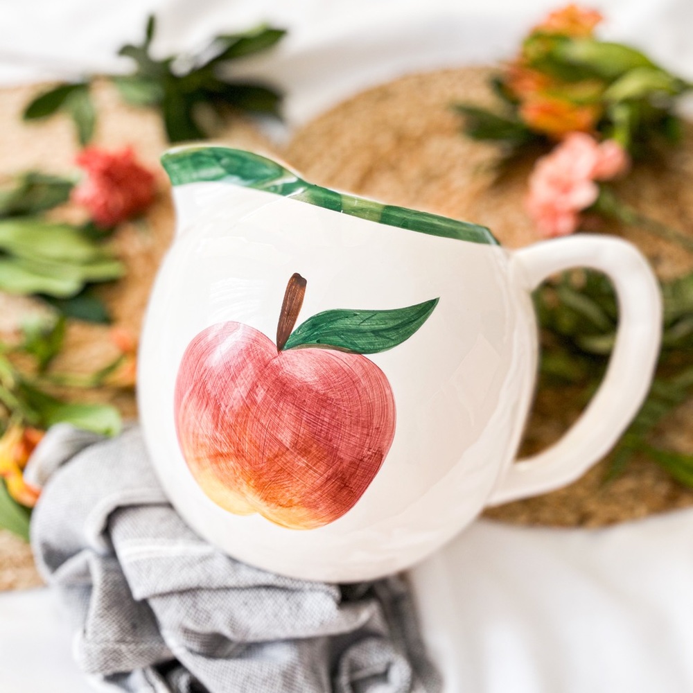 Large Juice Pitcher